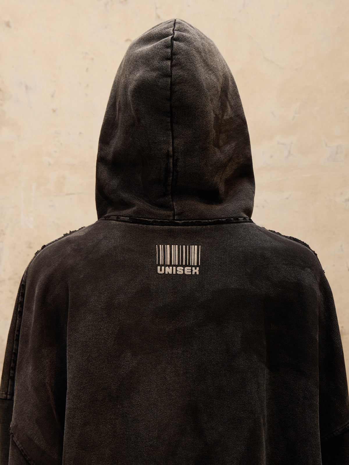 Personsoul Washing Dirty Hoodie-IYAMIUIO