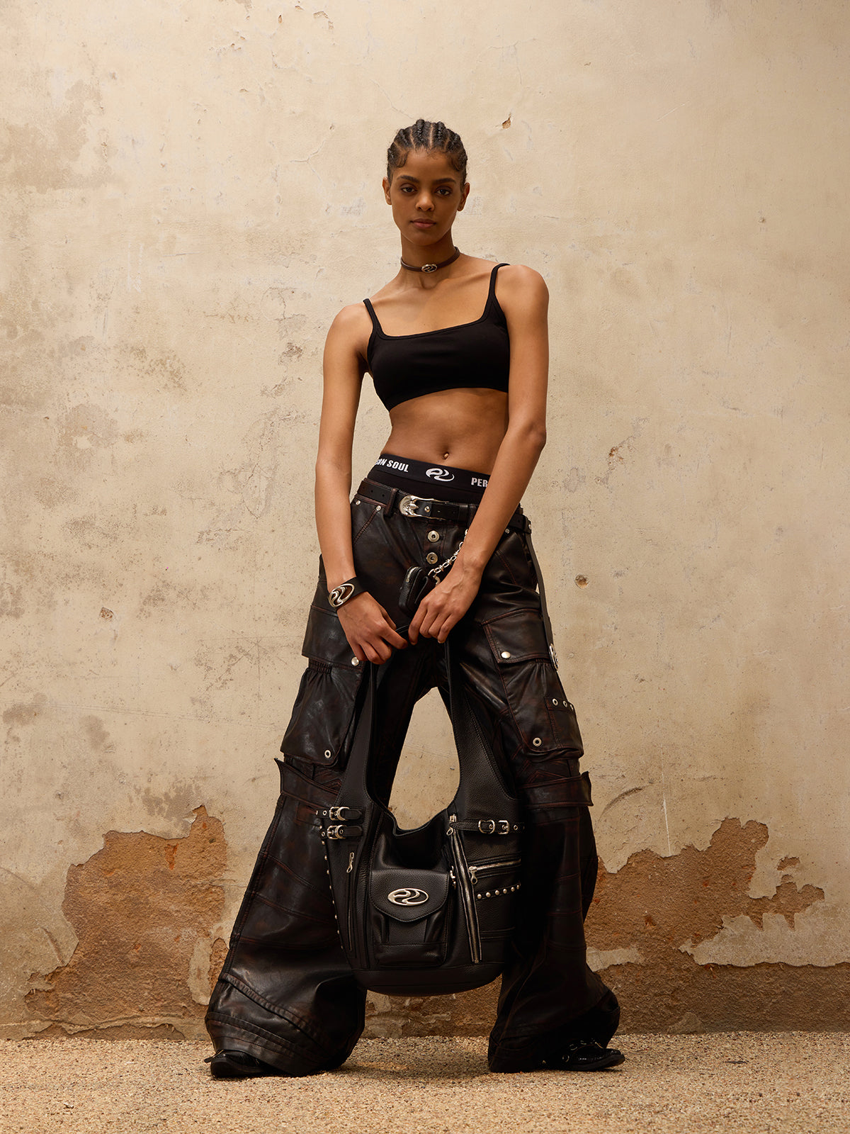 Personsoul Shoulder Bag-IYAMIUIO