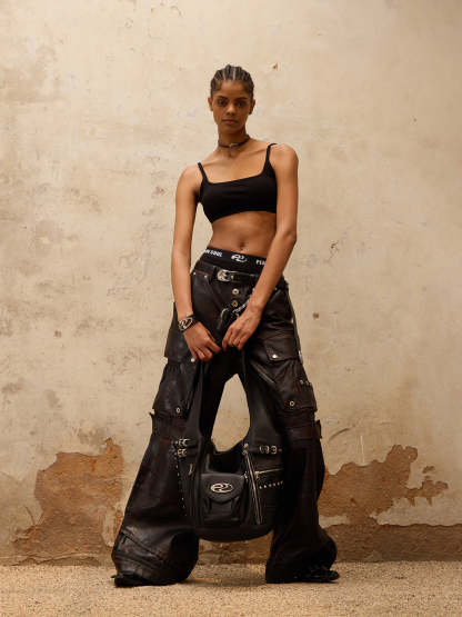 Personsoul Shoulder Bag-IYAMIUIO