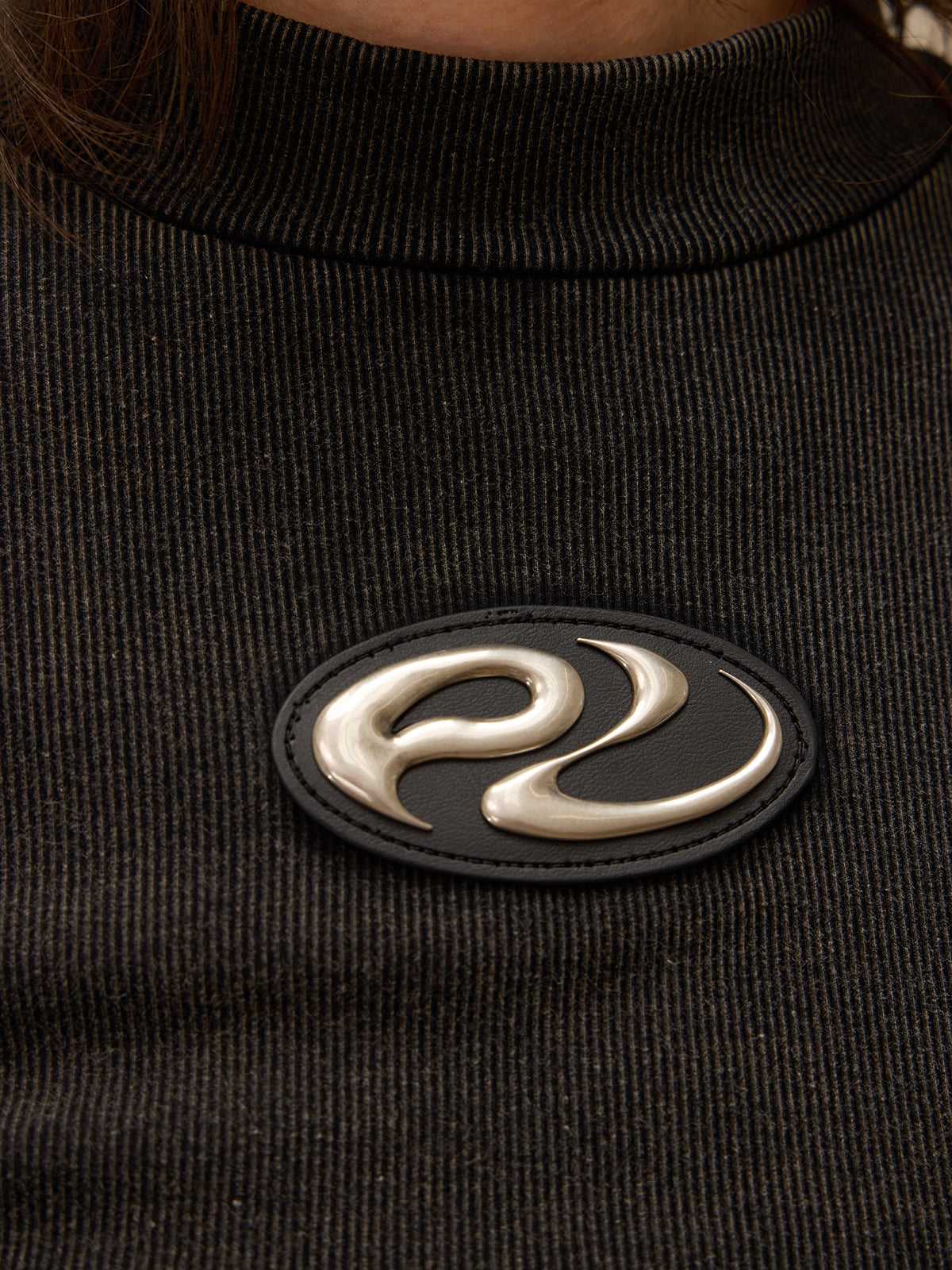 Personsoul Fading Mini T-shirt-IYAMIUIO