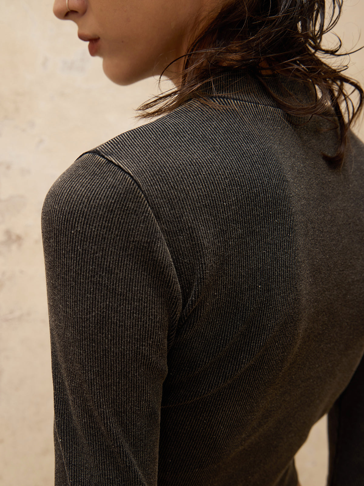 Personsoul Fading Mini T-shirt-IYAMIUIO