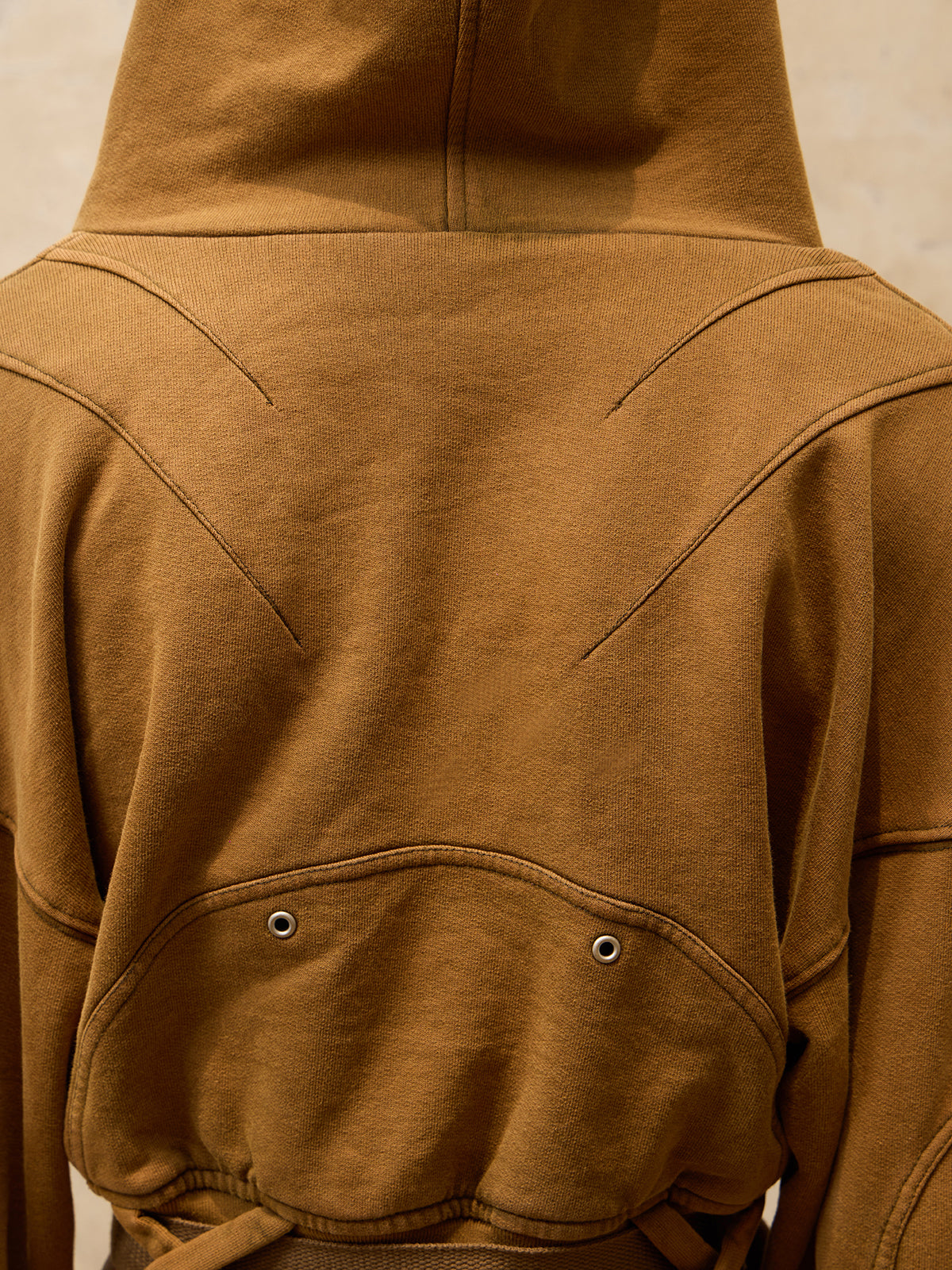 Personsoul Mutiple Pocket Short Hoodie-IYAMIUIO