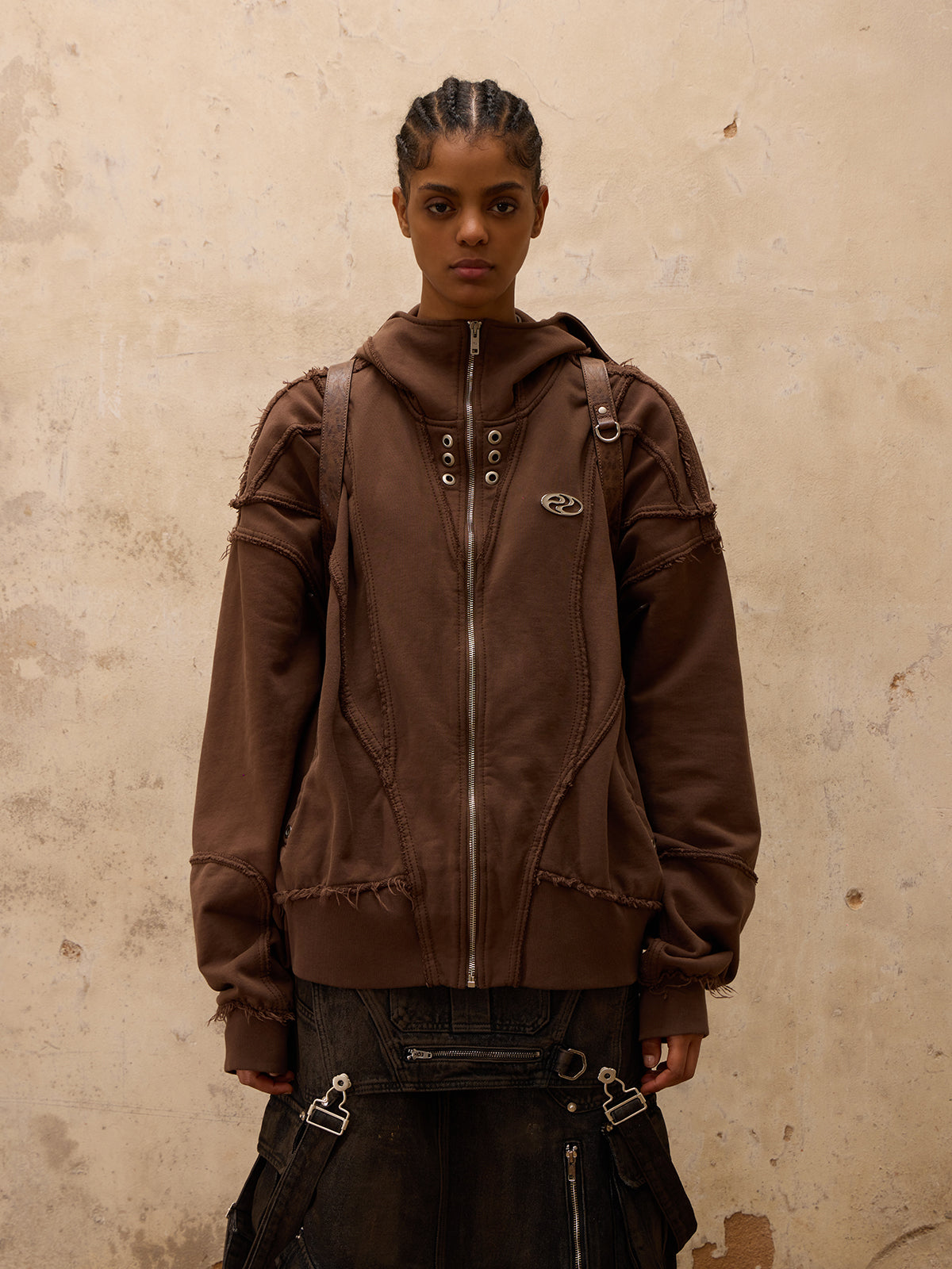 Personsoul Petal Hoodie-IYAMIUIO