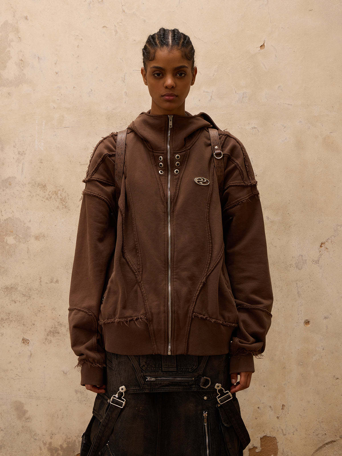 Personsoul Petal Hoodie-IYAMIUIO