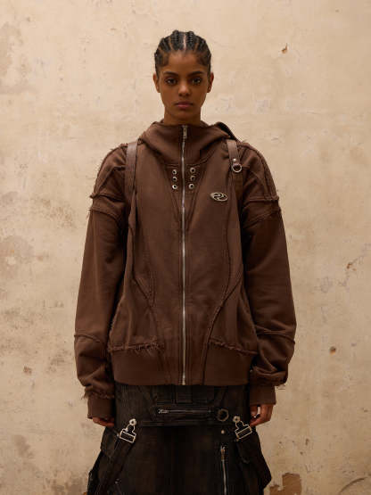 Personsoul Petal Hoodie-IYAMIUIO