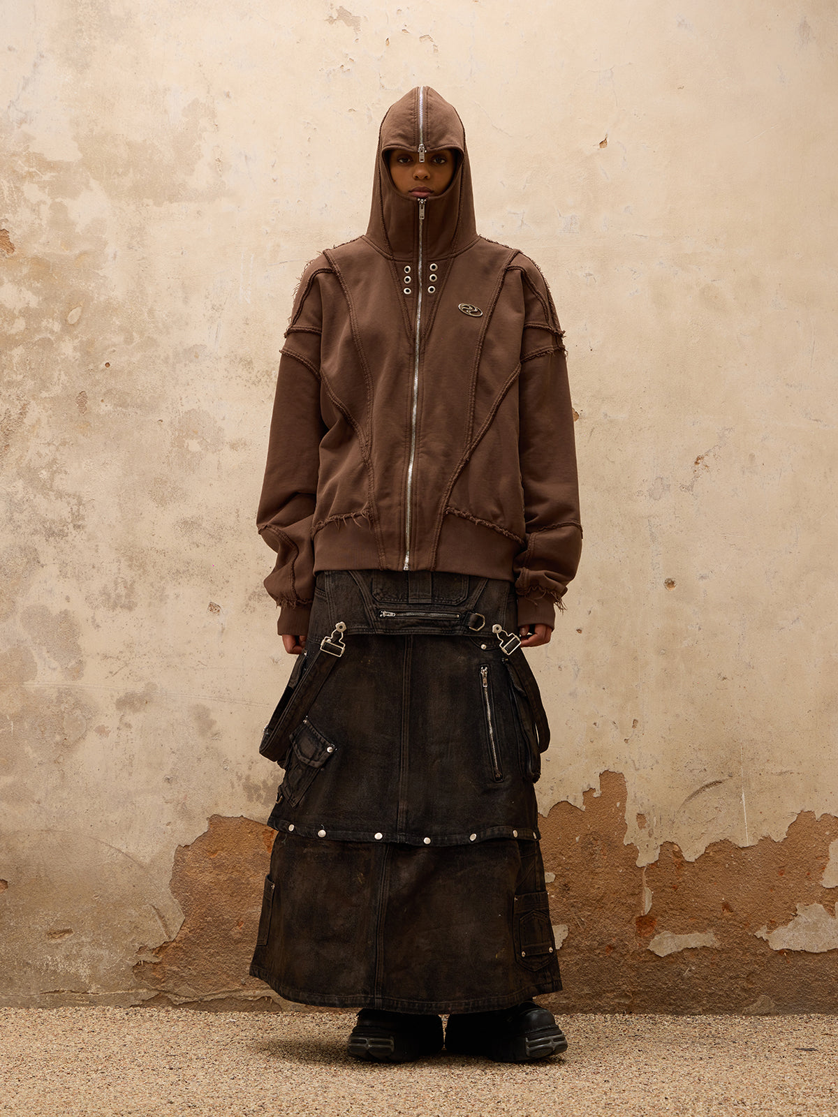 Personsoul Petal Hoodie-IYAMIUIO