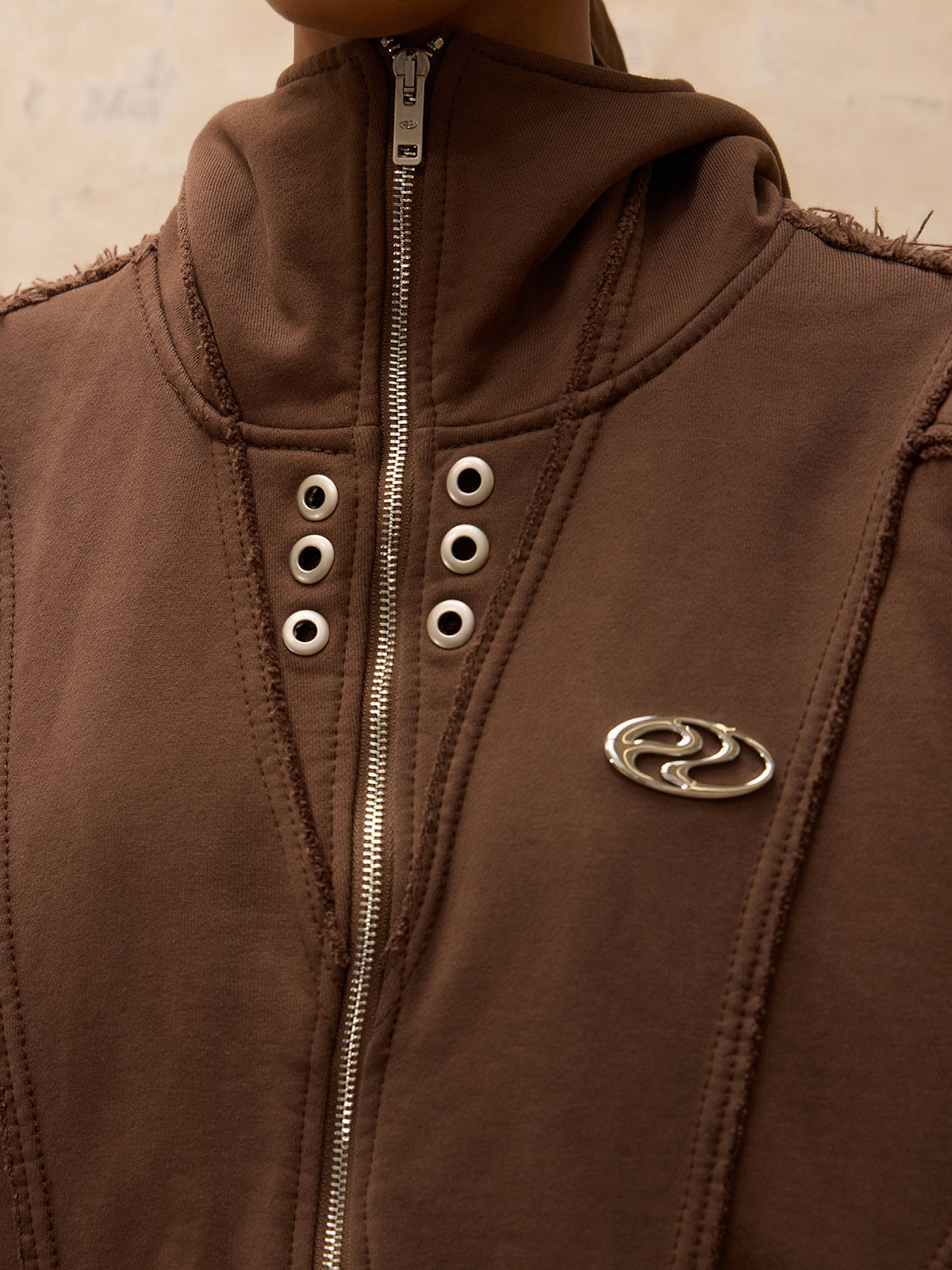 Personsoul Petal Hoodie-IYAMIUIO