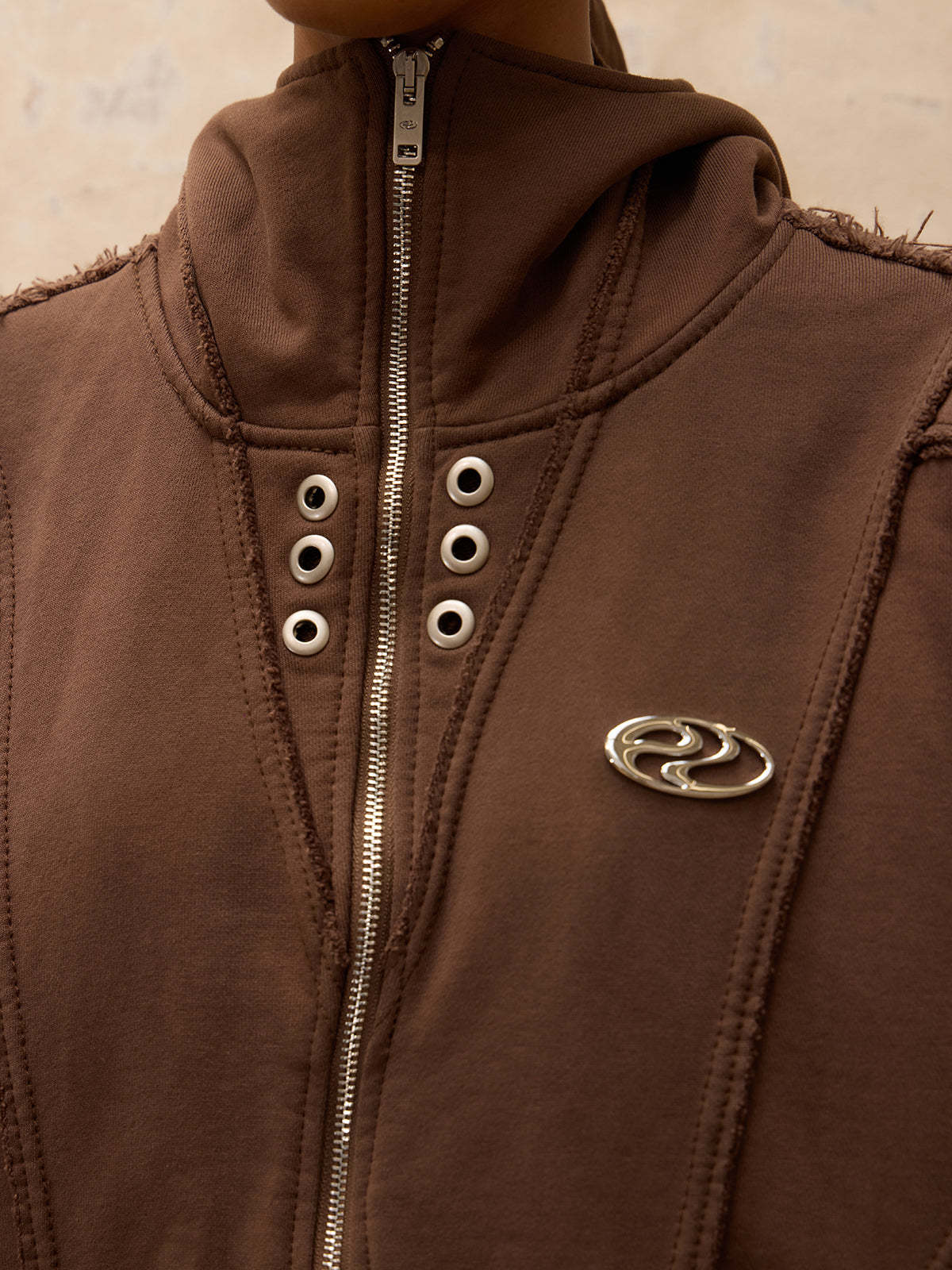 Personsoul Petal Hoodie-IYAMIUIO