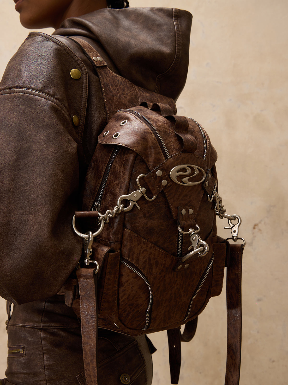 Personsoul Backpack Bag-IYAMIUIO