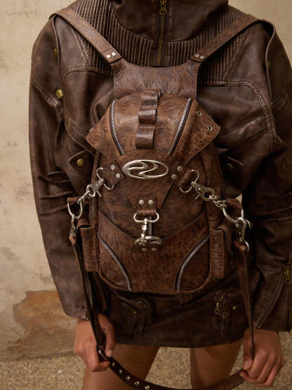 Personsoul Backpack Bag-IYAMIUIO