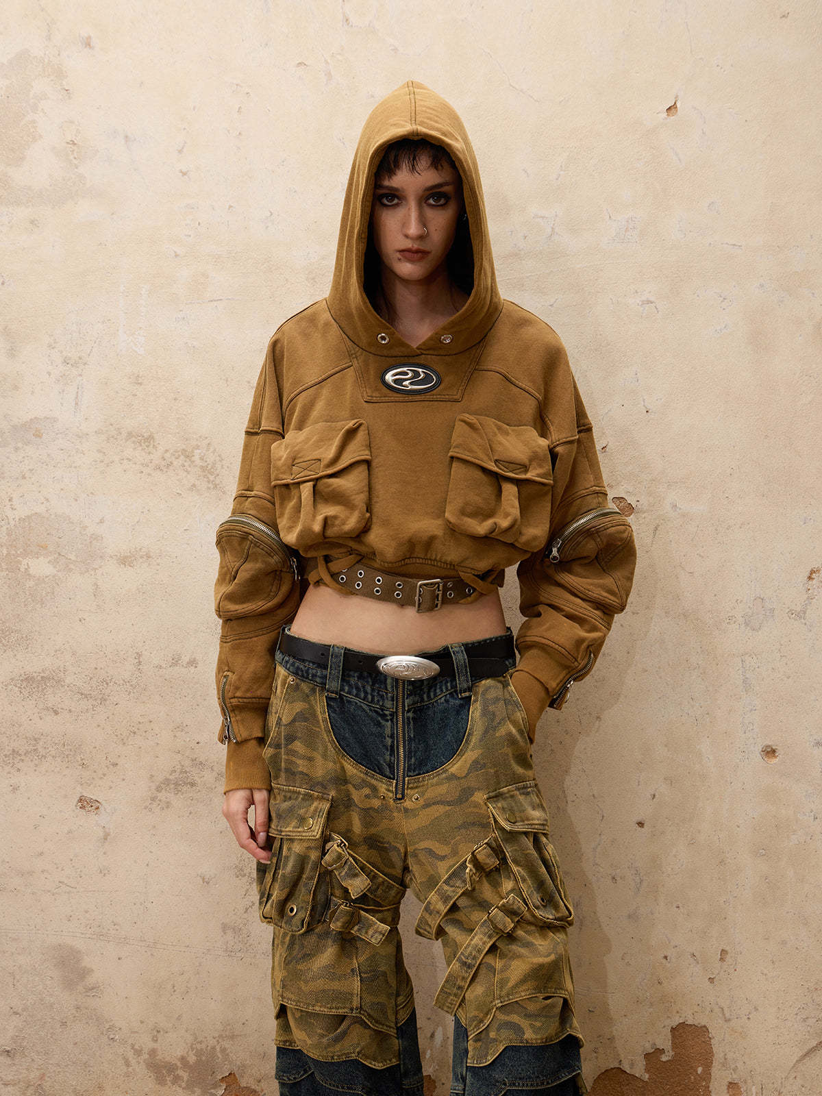 Personsoul Leather Belt-IYAMIUIO