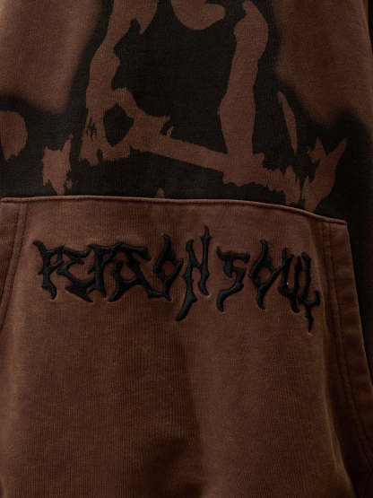 Personsoul Removable Sleeves Pulloverse-IYAMIUIO