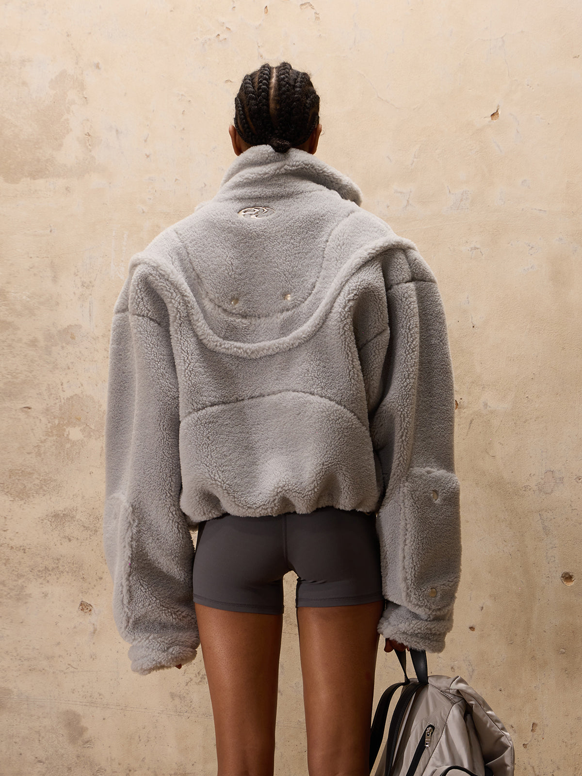 Personsoul Fluff Coat-IYAMIUIO