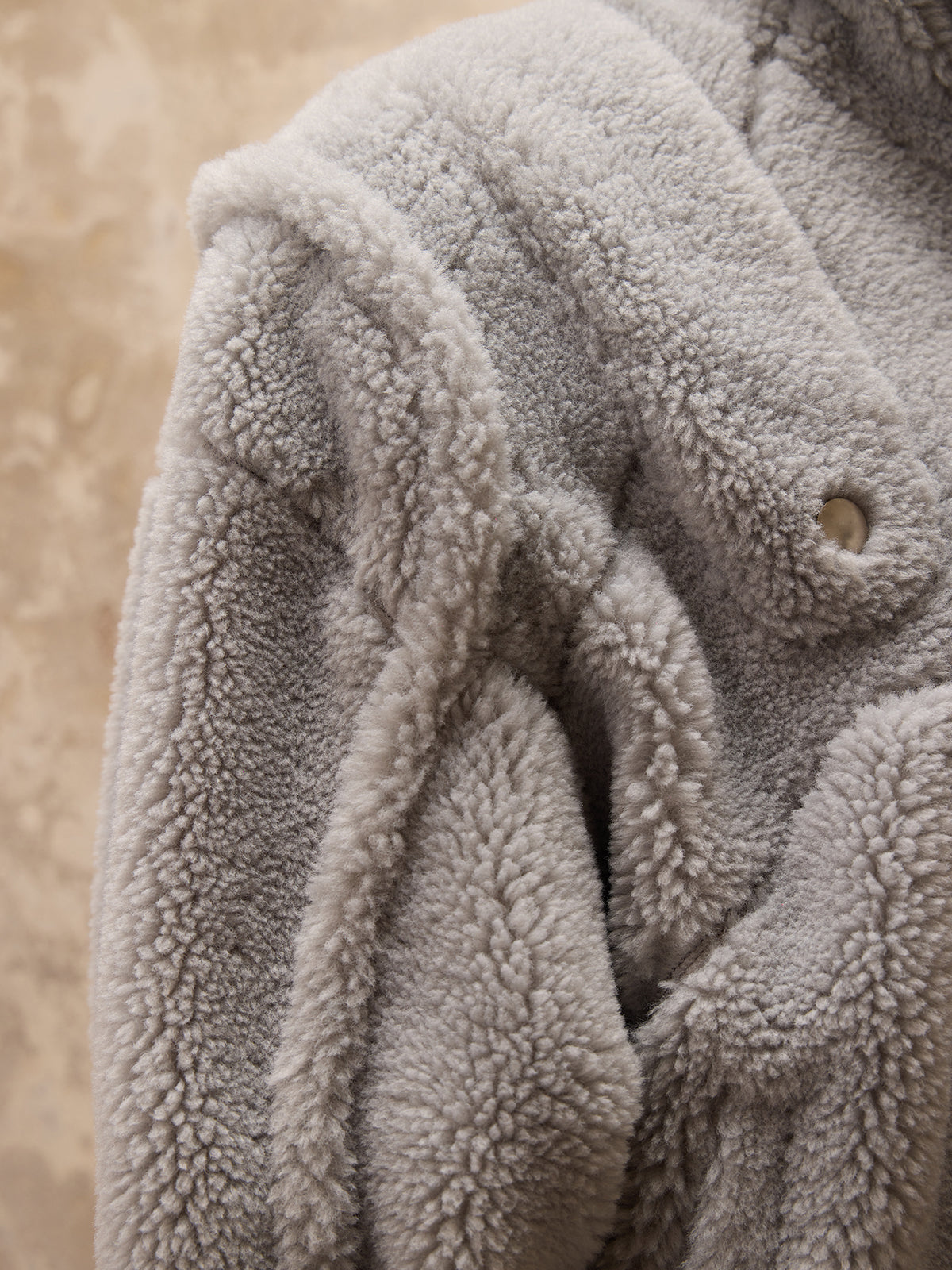 Personsoul Fluff Coat-IYAMIUIO