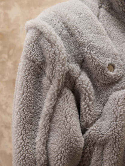 Personsoul Fluff Coat-IYAMIUIO