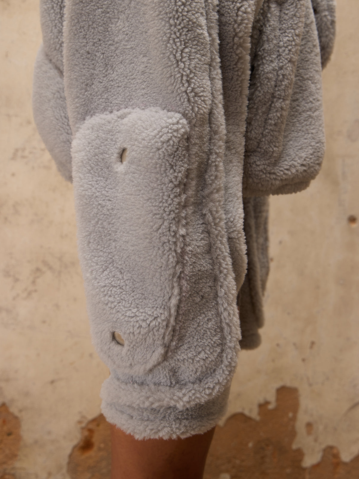 Personsoul Fluff Coat-IYAMIUIO