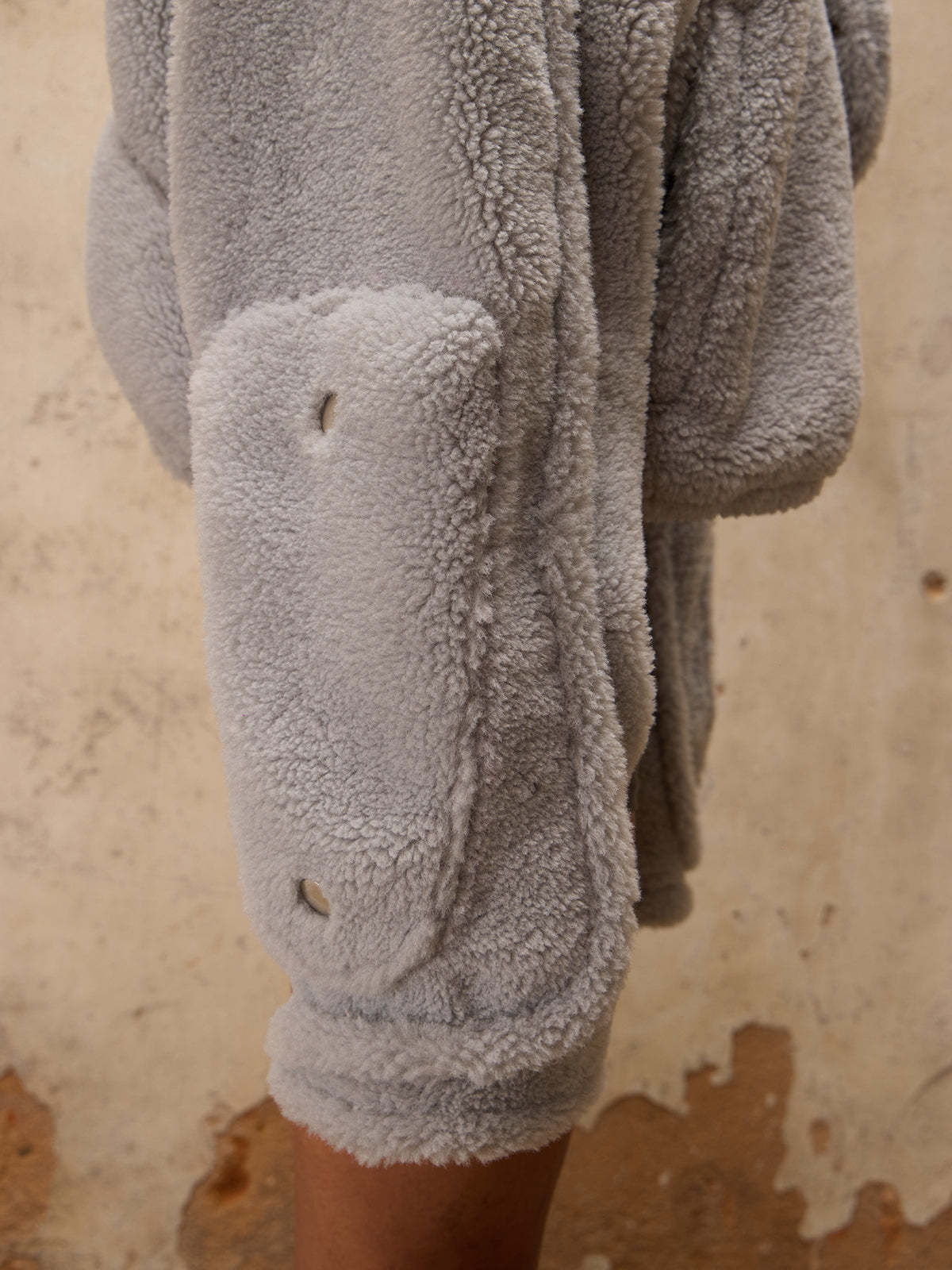 Personsoul Fluff Coat-IYAMIUIO