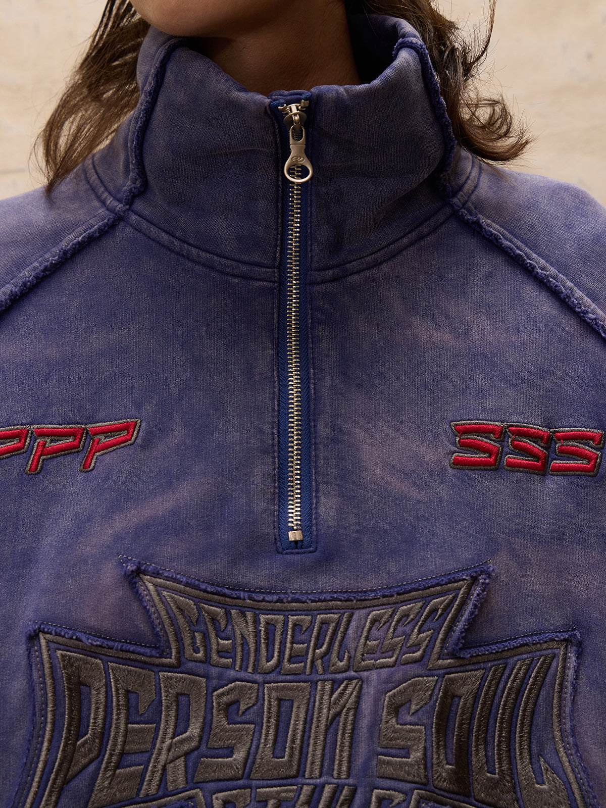 Personsoul Stain Sweater-IYAMIUIO