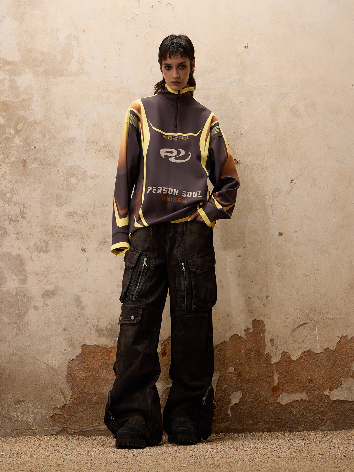 Personsoul Racing Long Sleeve T-Shirts-IYAMIUIO