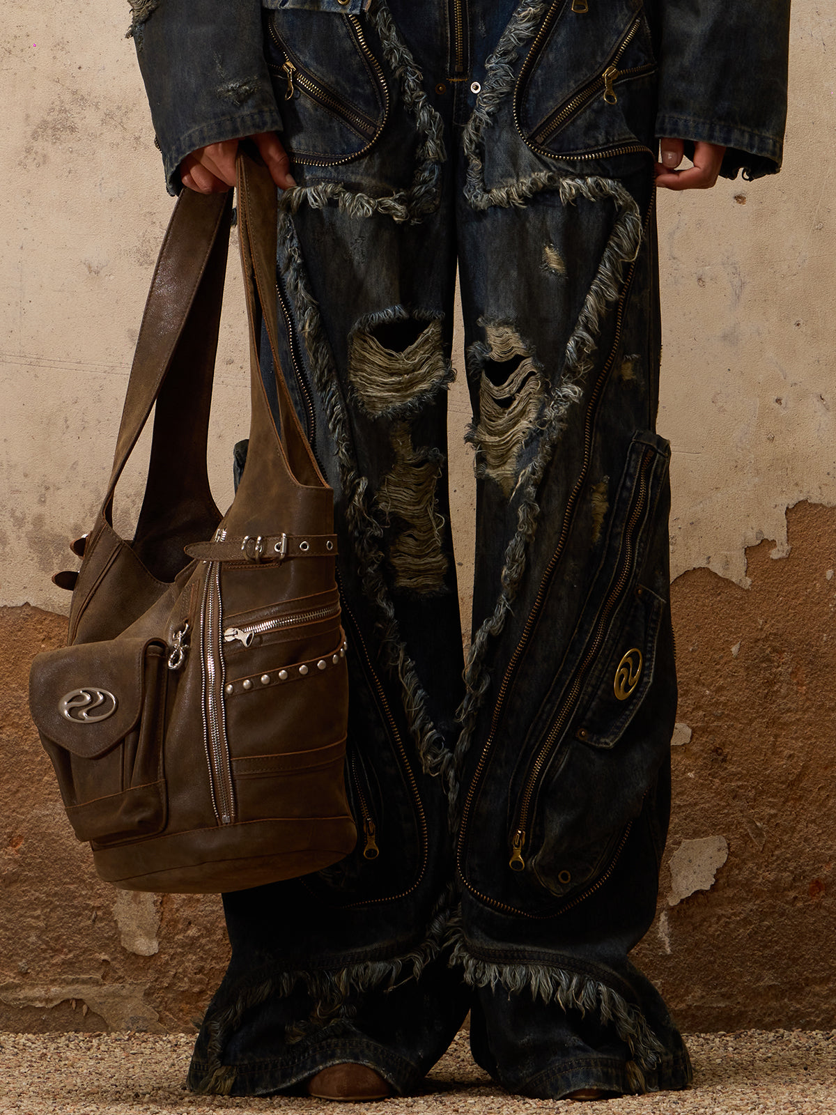 Personsoul Shoulder Bag-IYAMIUIO