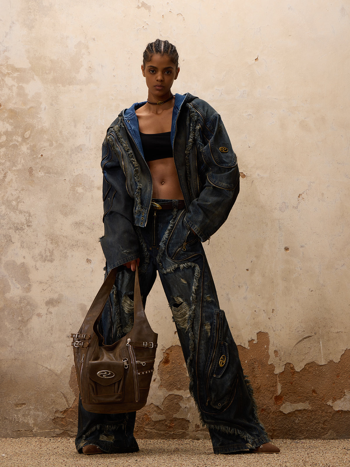 Personsoul Shoulder Bag-IYAMIUIO