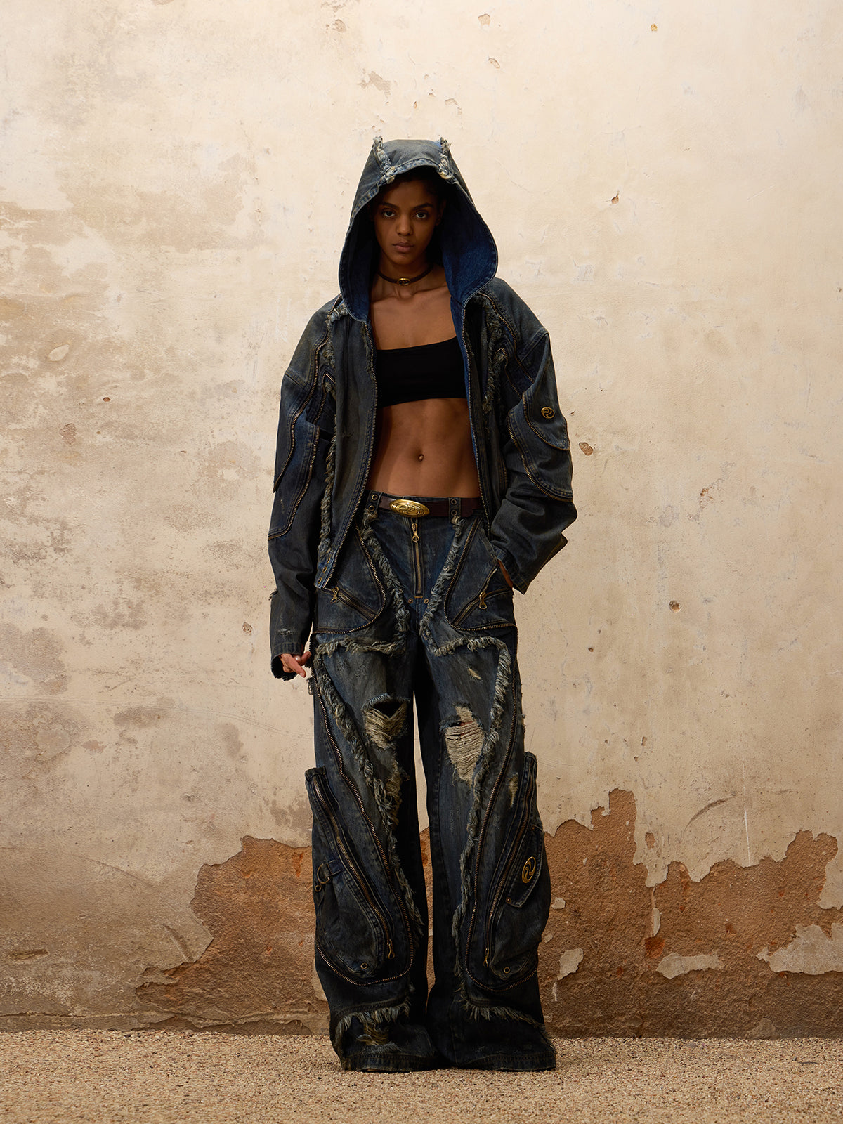 Personsoul Leather Belt-IYAMIUIO