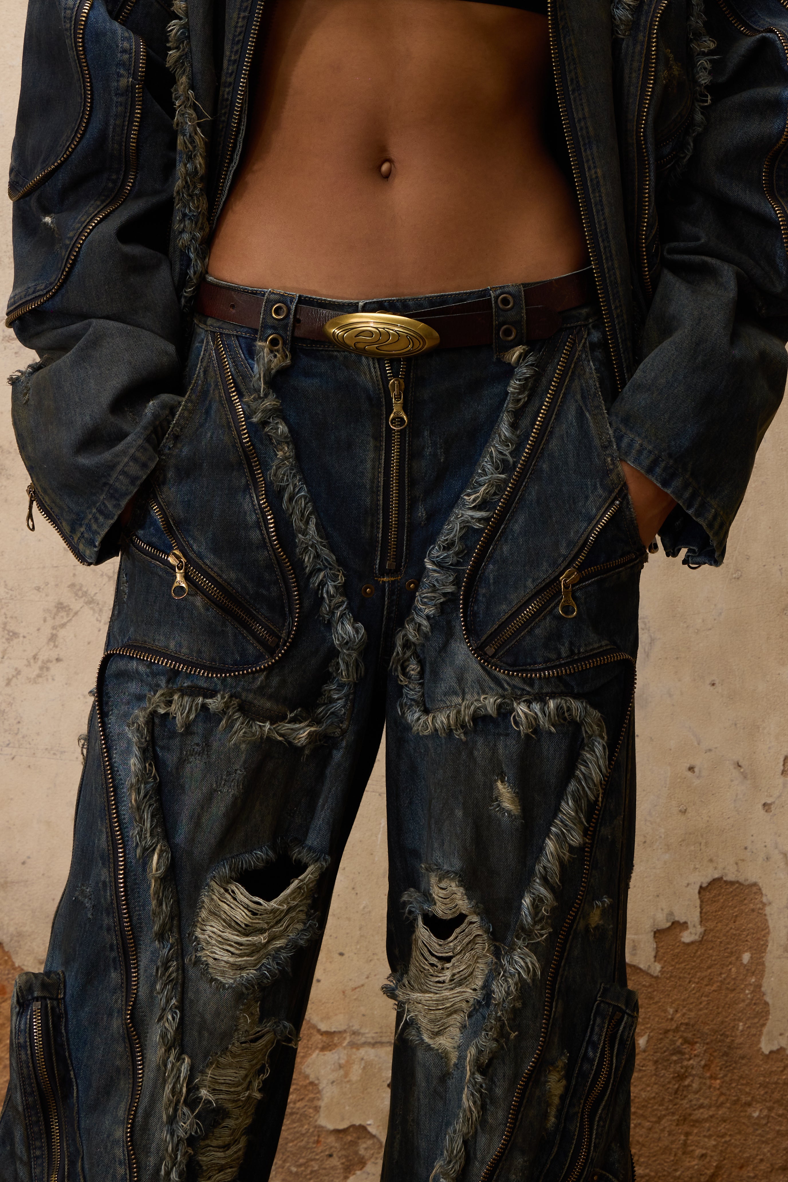 Personsoul Leather Belt-IYAMIUIO