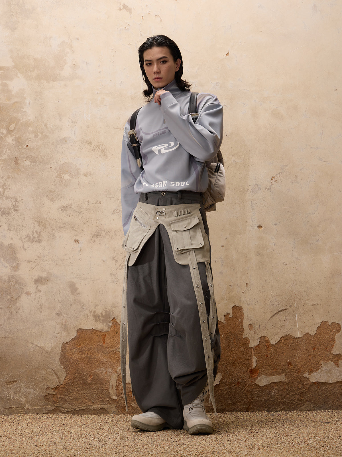 Personsoul Racing Long Sleeve T-Shirts-IYAMIUIO