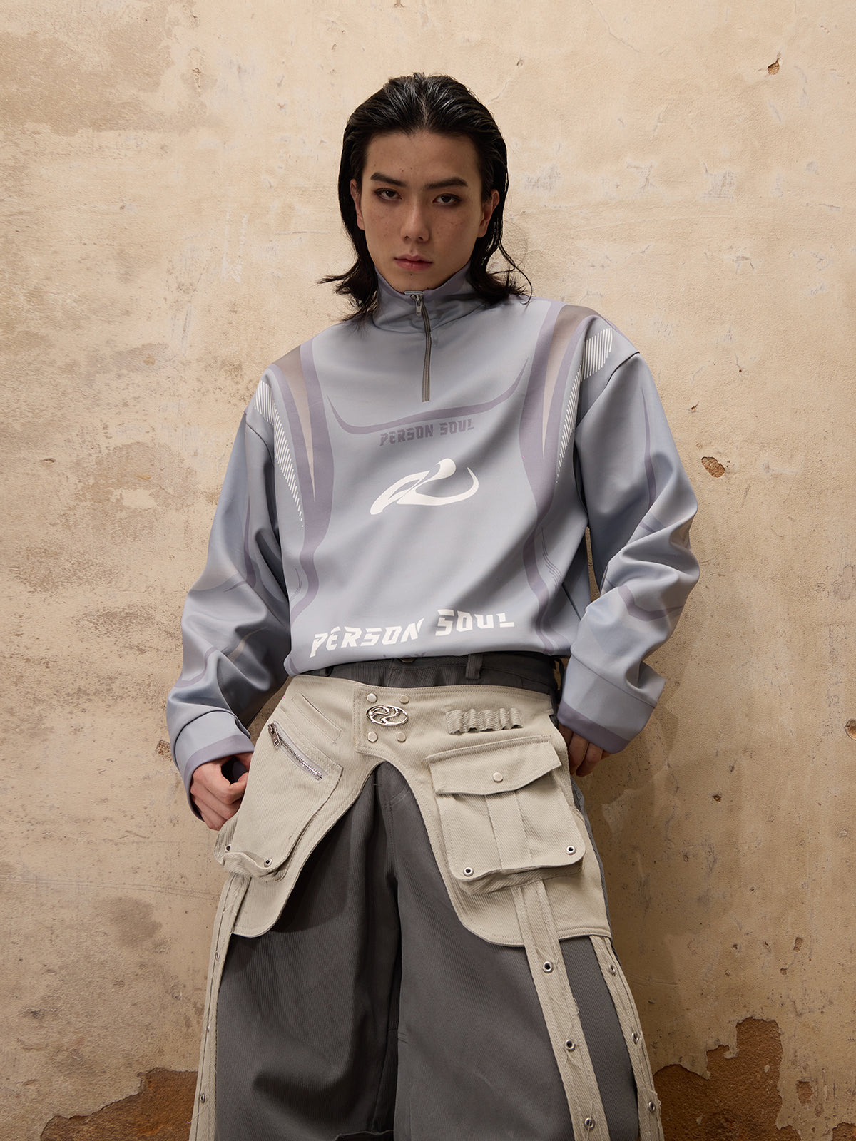 Personsoul Racing Long Sleeve T-Shirts-IYAMIUIO