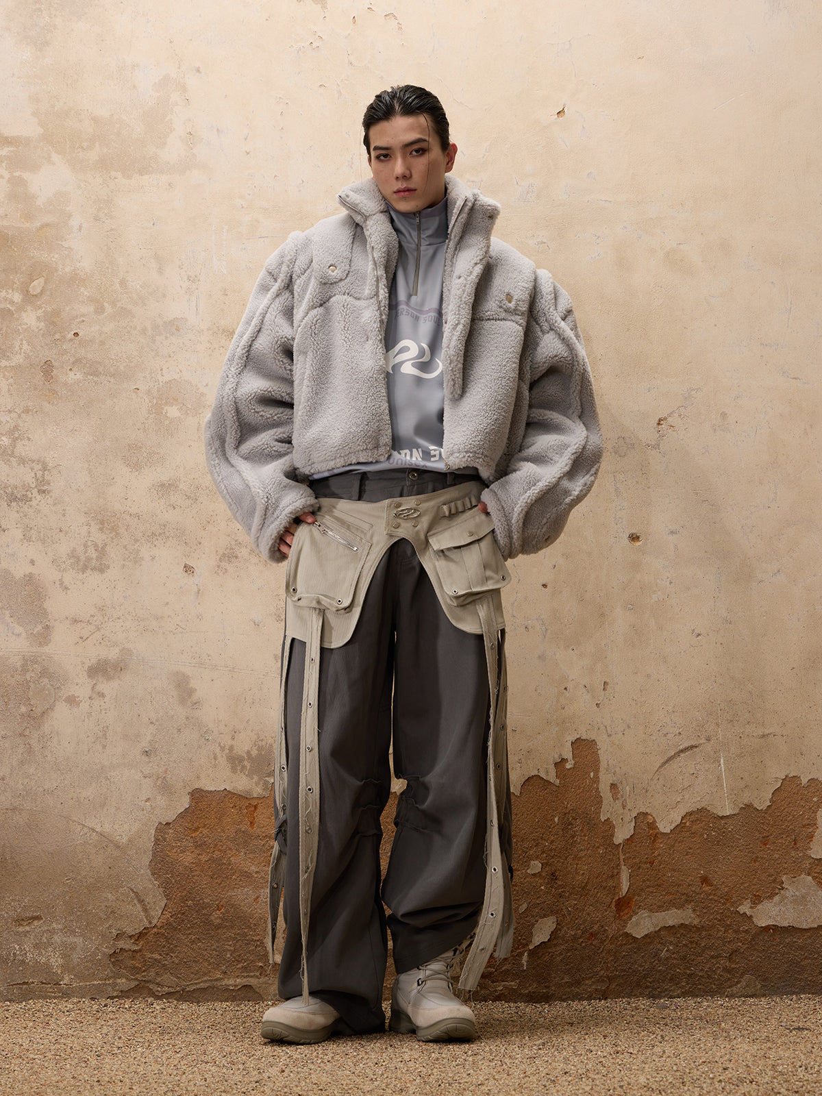 Personsoul Fluff Coat-IYAMIUIO