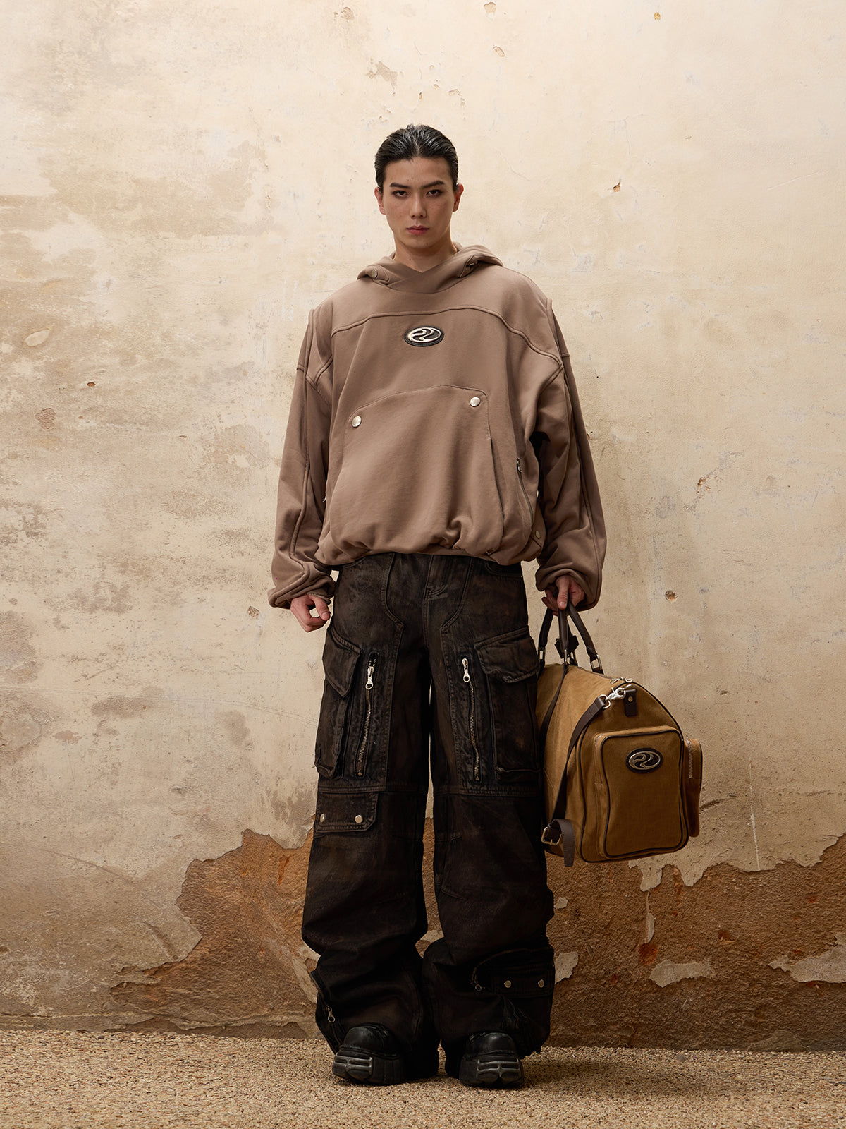 Personsoul Boom Hoodie-IYAMIUIO