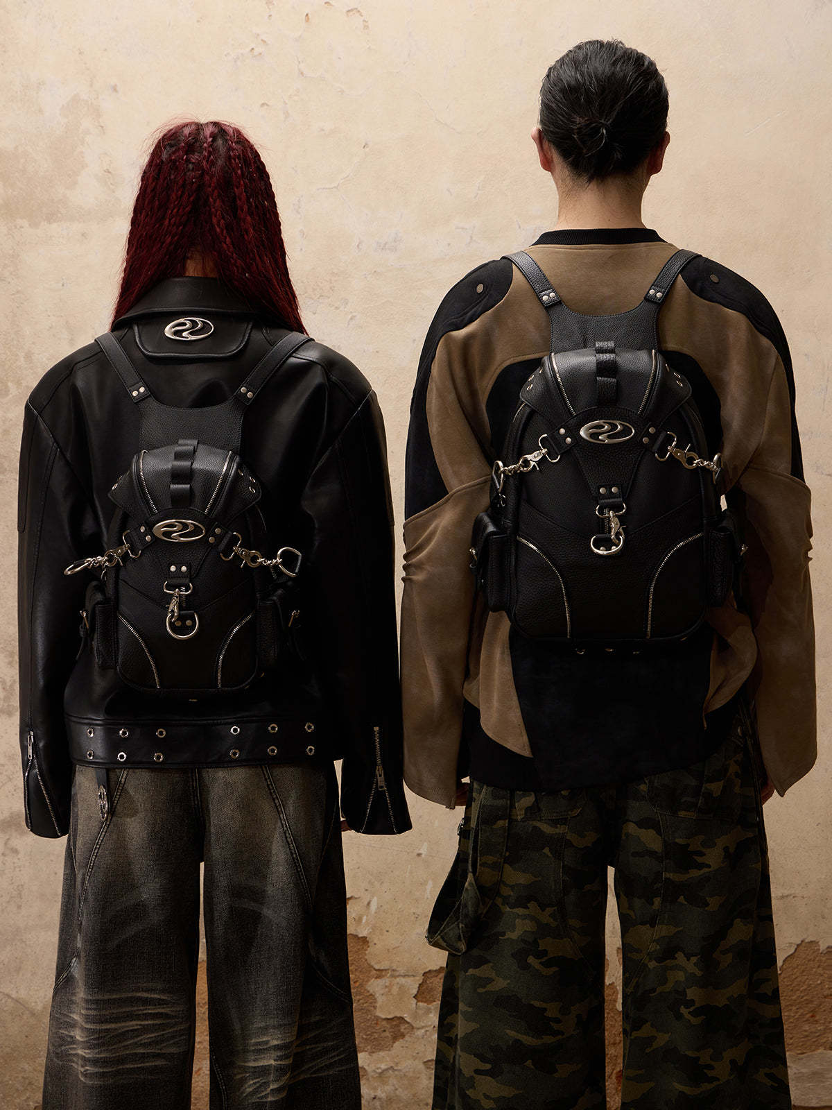 Personsoul Backpack Bag-IYAMIUIO