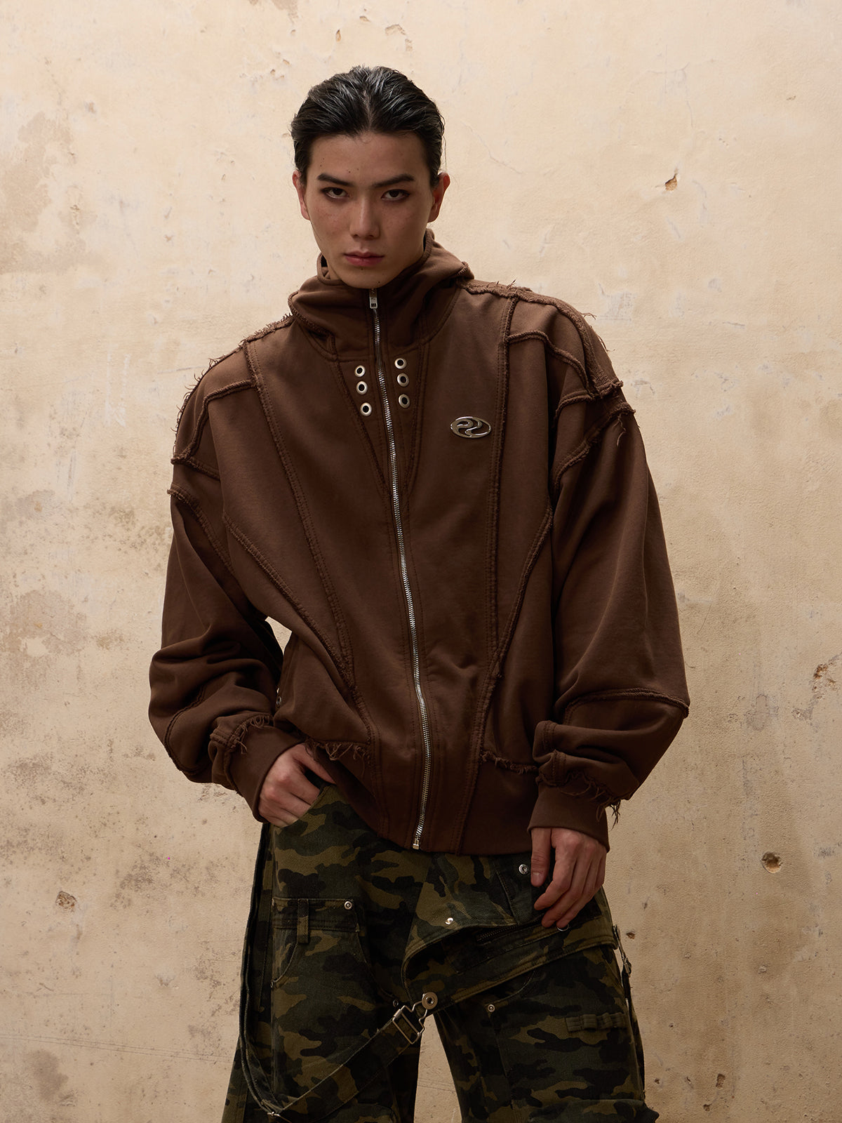 Personsoul Petal Hoodie-IYAMIUIO