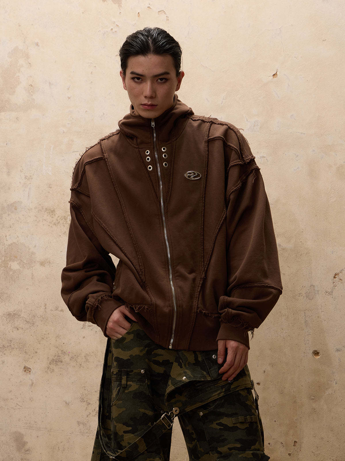 Personsoul Petal Hoodie-IYAMIUIO