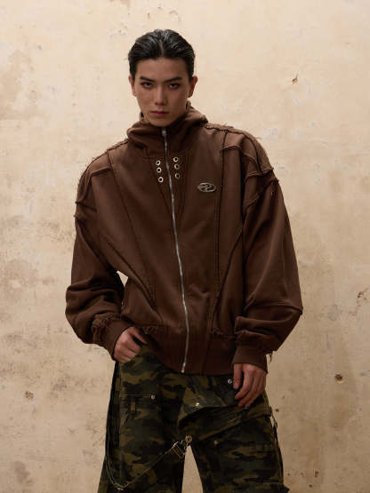 Personsoul Petal Hoodie-IYAMIUIO