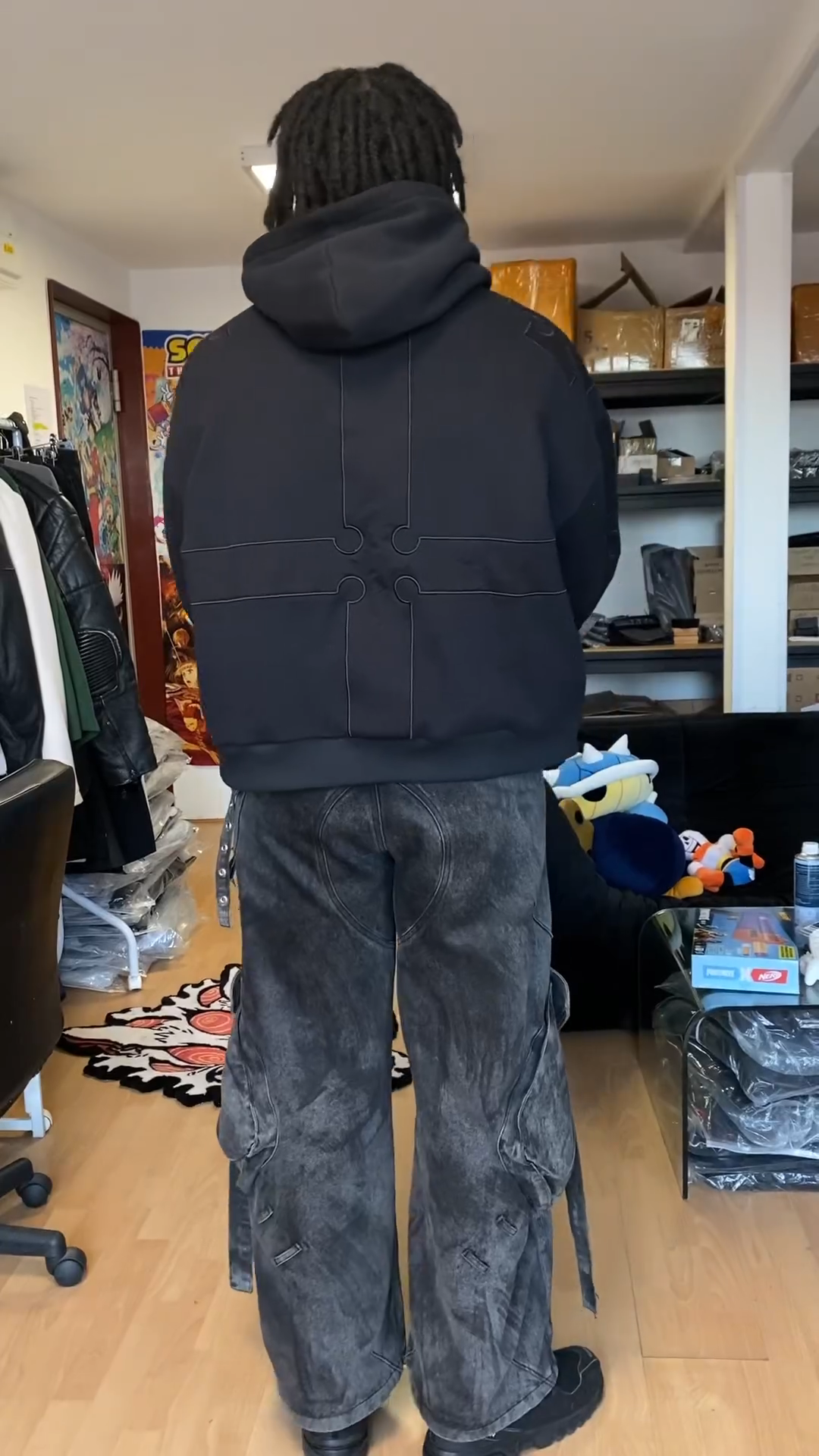 Fire Force Hoodie-IYAMIUIO