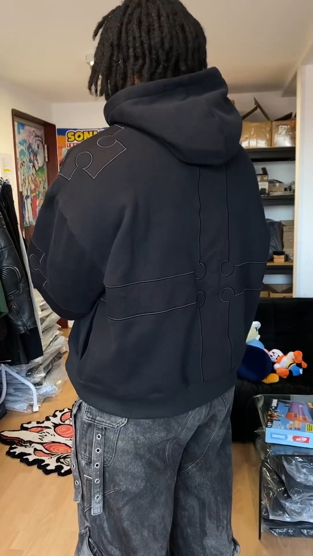 Fire Force Hoodie-IYAMIUIO