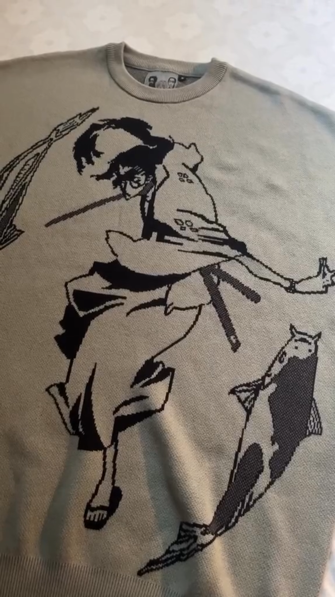 BENEVOLENCE KNIT-IYAMIUIO