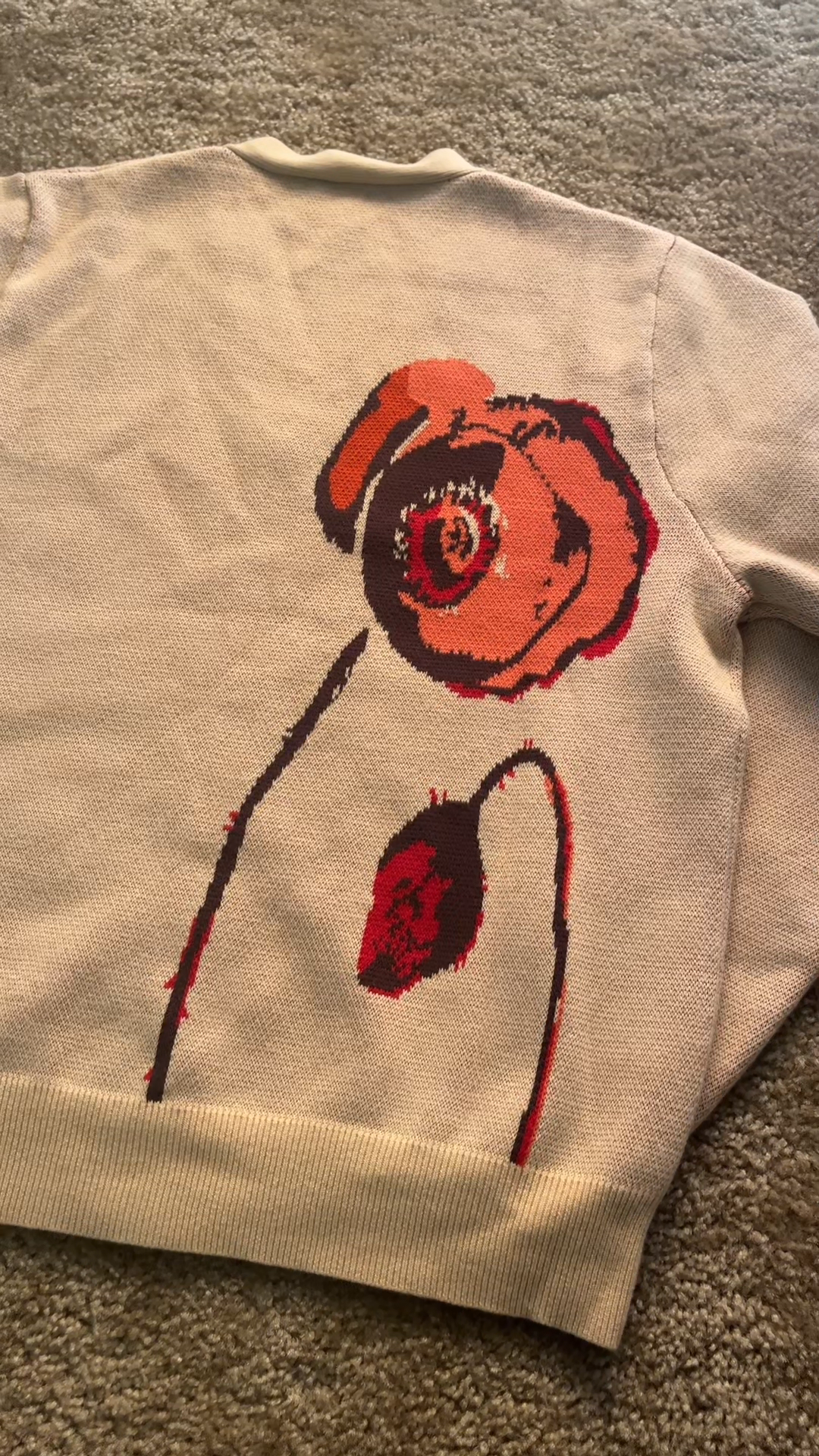 Iamp cardigan-IYAMIUIO