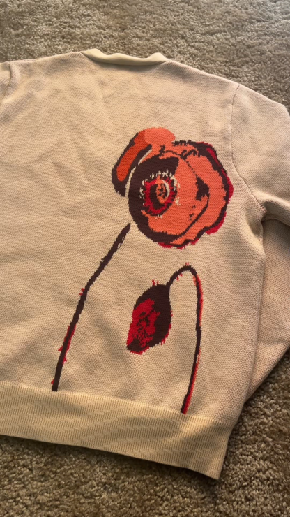 Iamp cardigan-IYAMIUIO