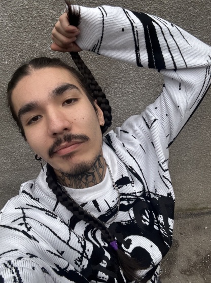 "Soul Slayer" Knit-IYAMIUIO