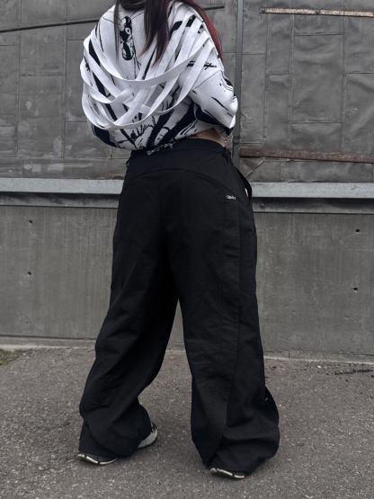 "REISHI" Wide Pants-IYAMIUIO
