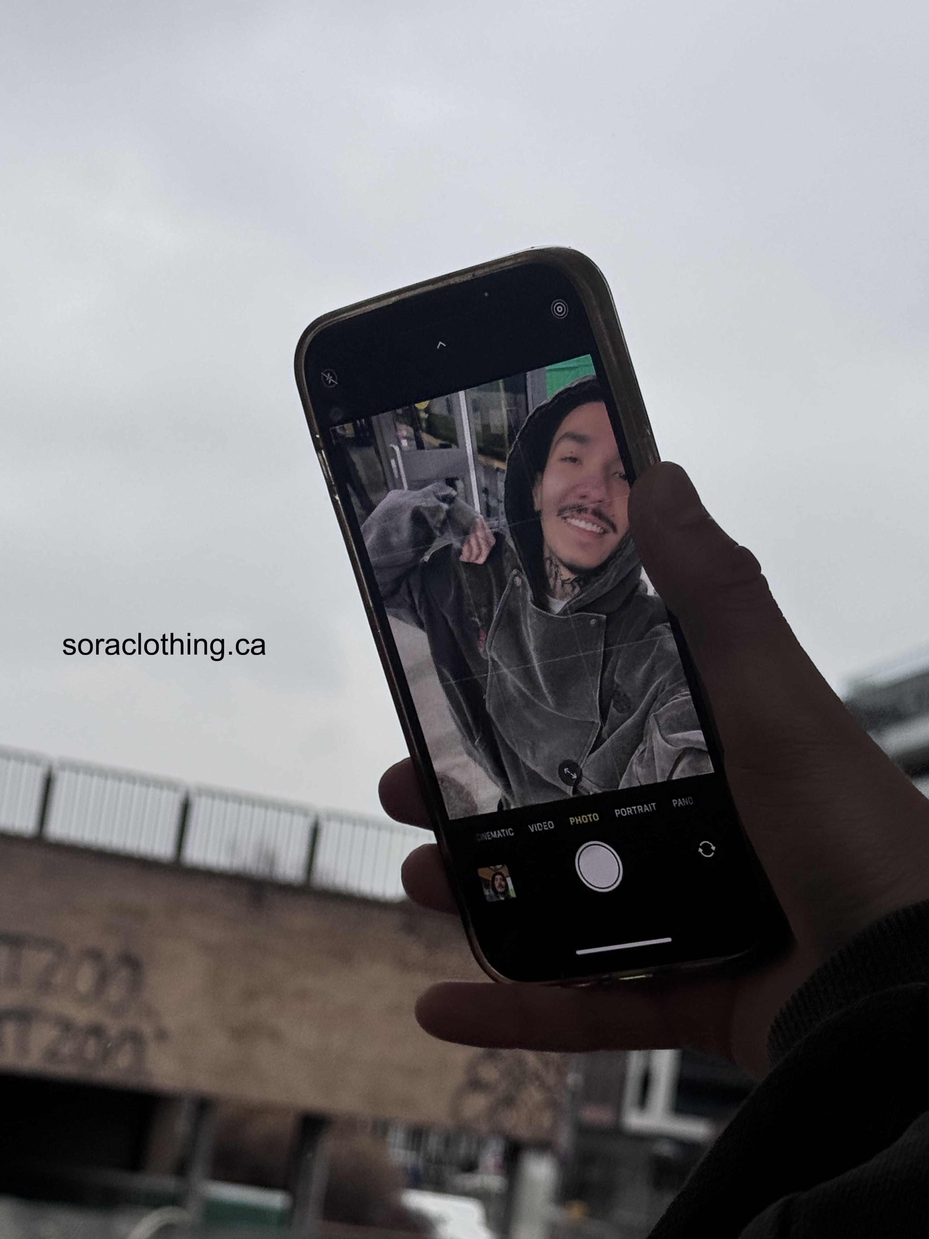 "Flame" Hoodie-IYAMIUIO