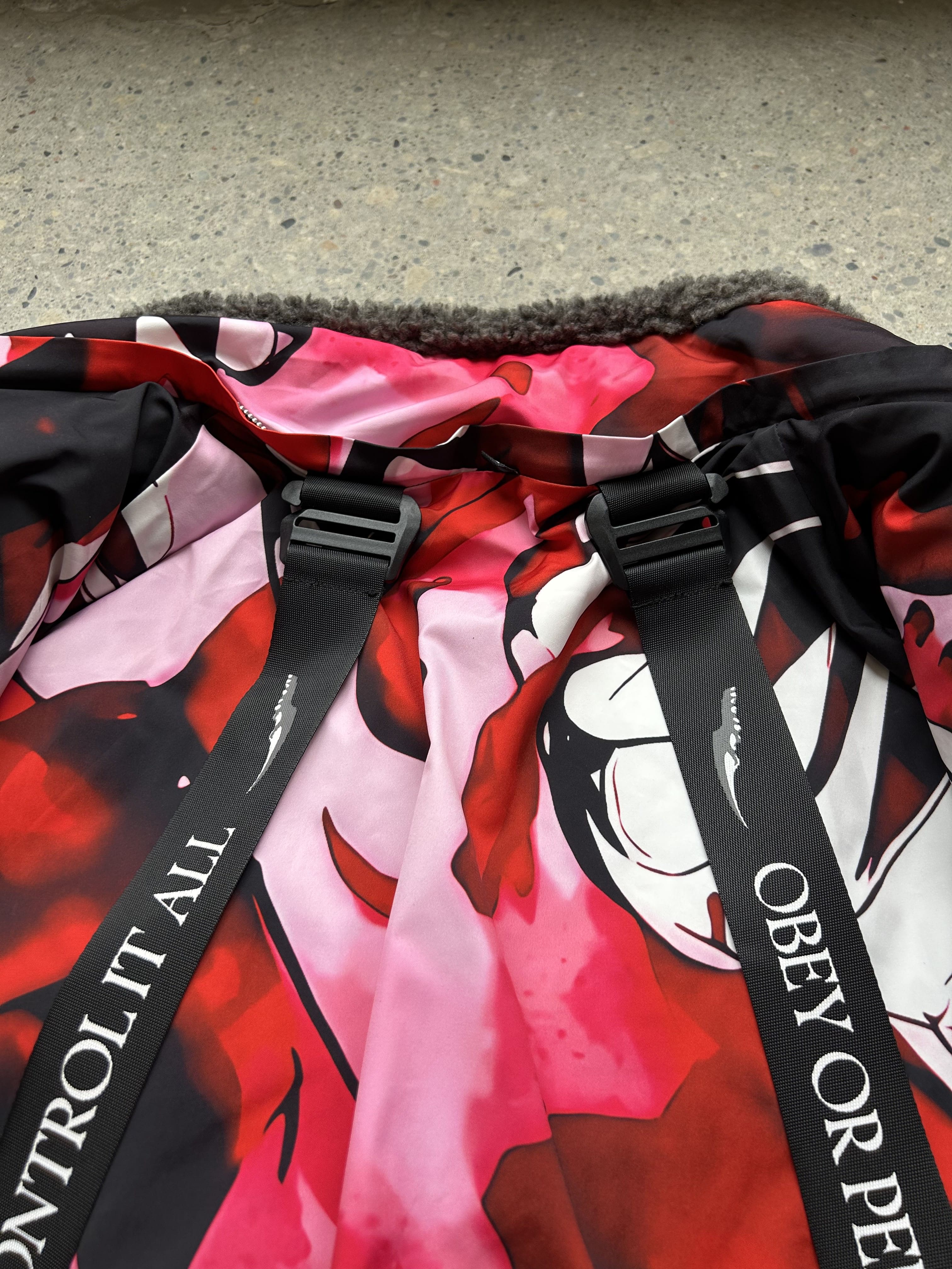 "SLAYER" Jacket-IYAMIUIO