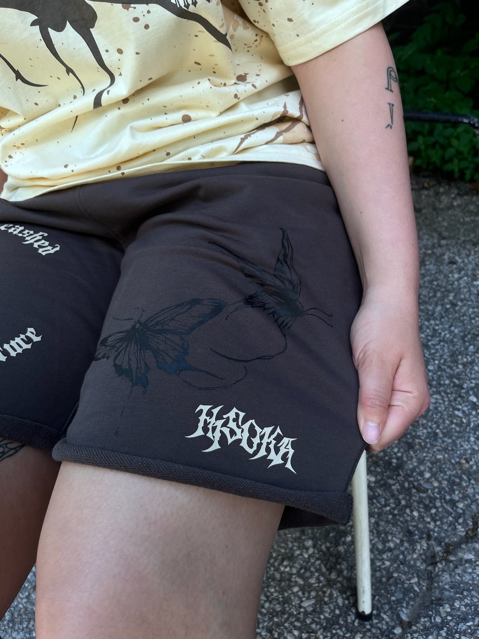 "Trickster" Shorts-IYAMIUIO