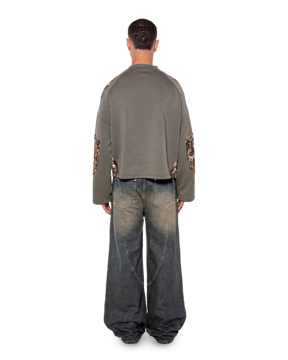 Camou Longsleeve Olive Forest-IYAMIUIO