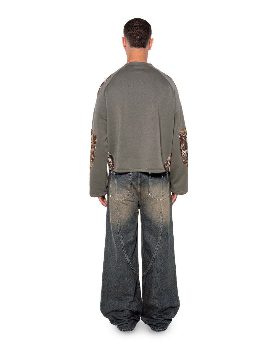 Camou Longsleeve Olive Forest-IYAMIUIO