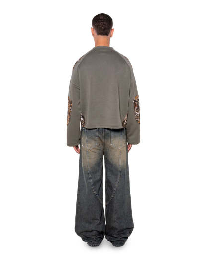 Camou Longsleeve Olive Forest-IYAMIUIO