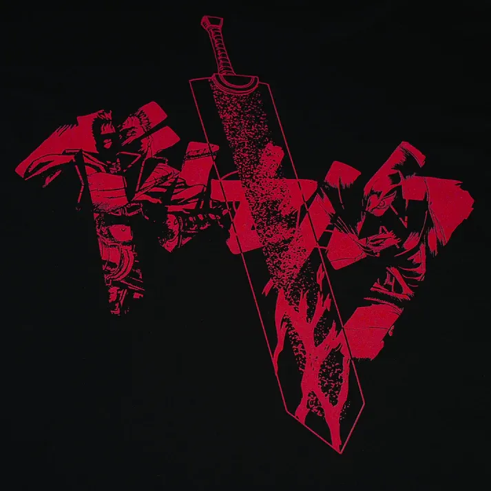 Dream and Sacrifice Tee-B.K-IYAMIUIO