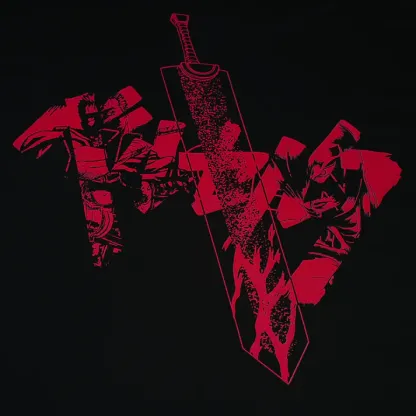 Dream and Sacrifice Tee-B.K-IYAMIUIO